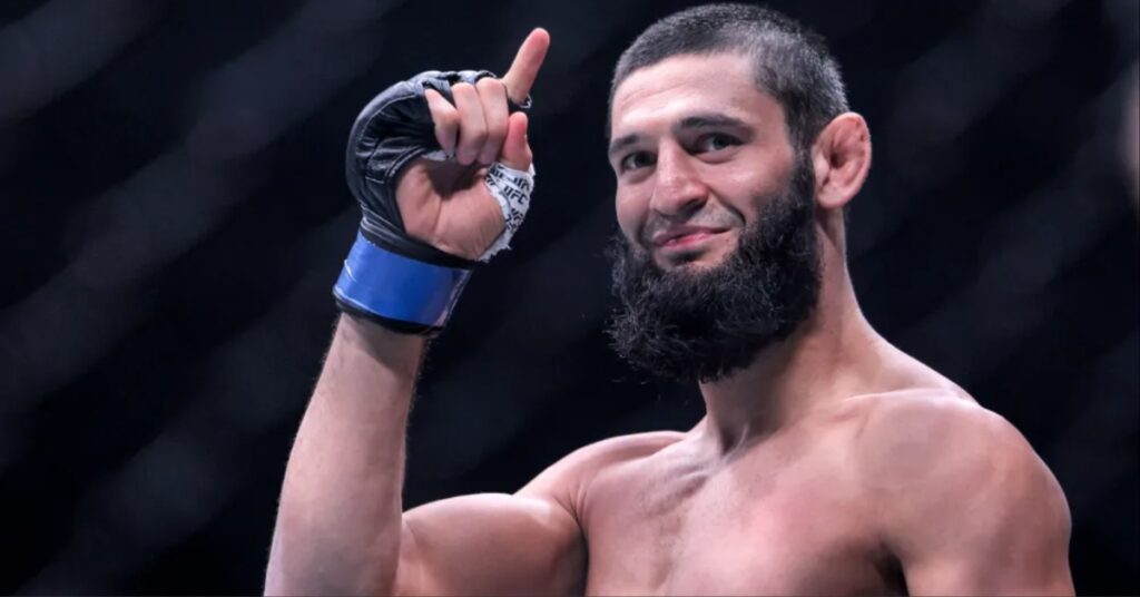 Khamzat Chimaev picked to land KO win over Robert Whittaker at UFC Saudi Arabia he's got power