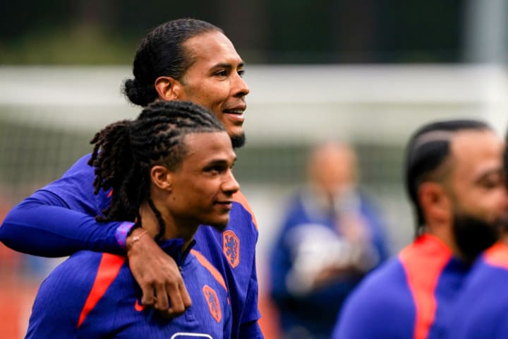 Virgil van Dijk, Nathan Ake