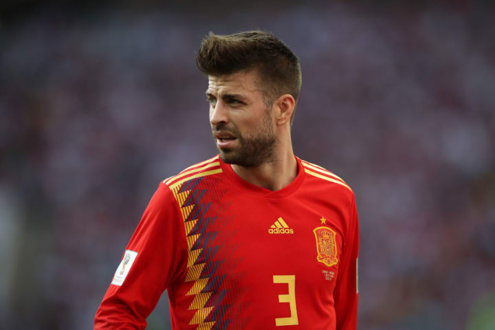 Gerard Pique