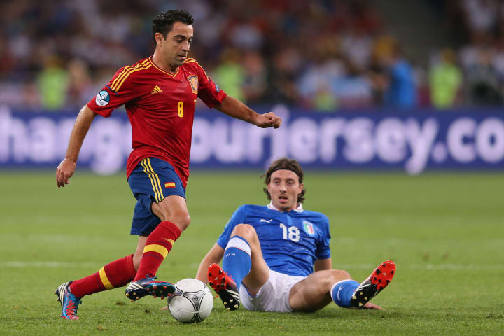 Spain v Italy - UEFA EURO 2012 Final