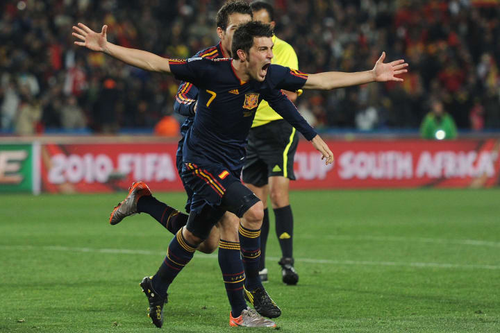 David Villa, Francesc Fabregas