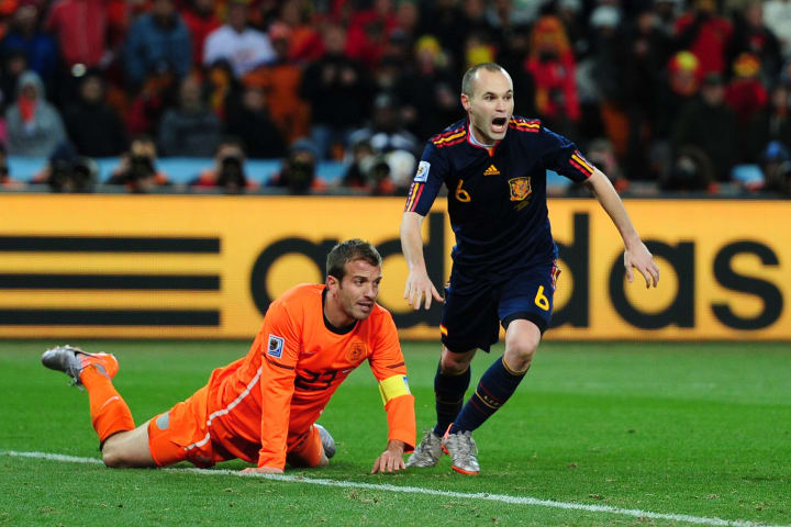 Andres Iniesta, Rafael Van der Vaart