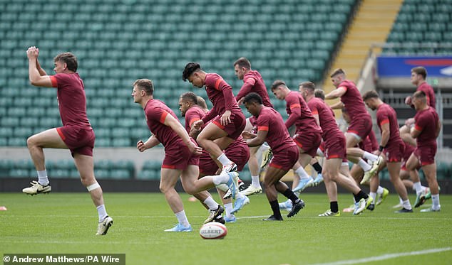 England are gearing up for huge tests against Japan and New Zealand over the next month