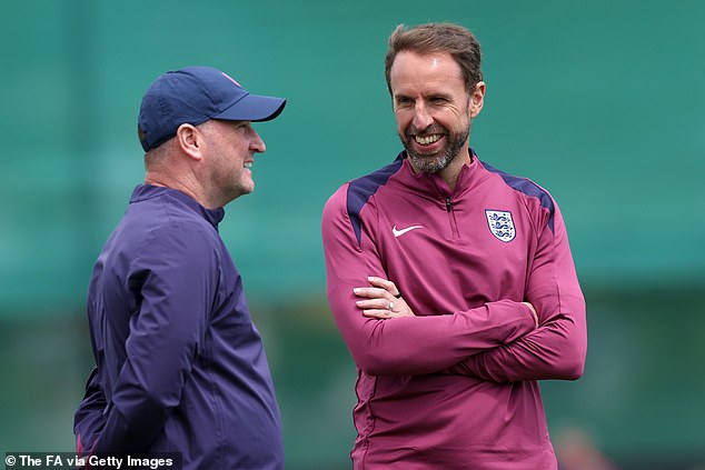 Southgate's side begin their Euro 2024 campaign against Serbia on Sunday night in Gelsenkirchen