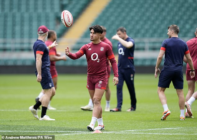 England have a new generation of players coming through with the likes of Marcus Smith (pictured), Tommy Freeman and Immanuel Feyi-Waboso