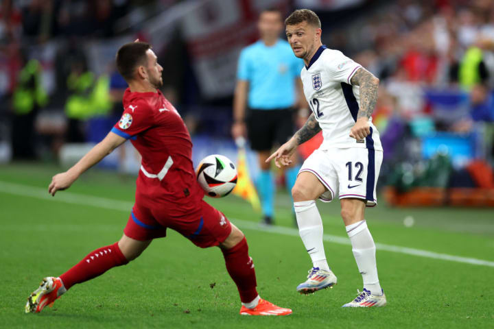 Kieran Trippier, Andrija Zivkovic