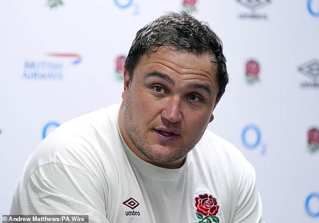 England captain Jamie George (pictured) says his side will be wary of any plans Jones has