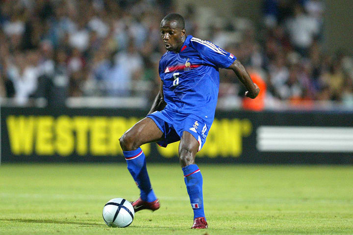 Soccer 2005 - Exhibition game - France vs Ivory Coast