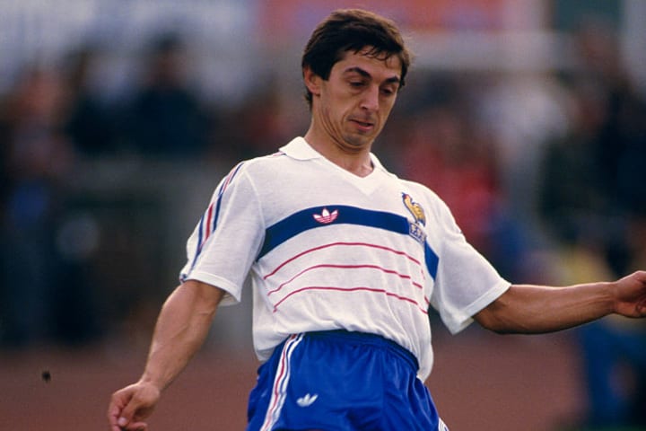 Soccer - Alain Giresse