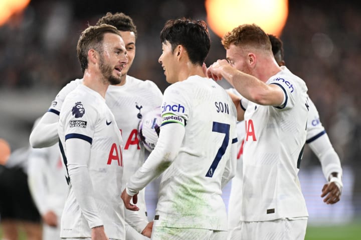 James Maddison, Son Heung-Min