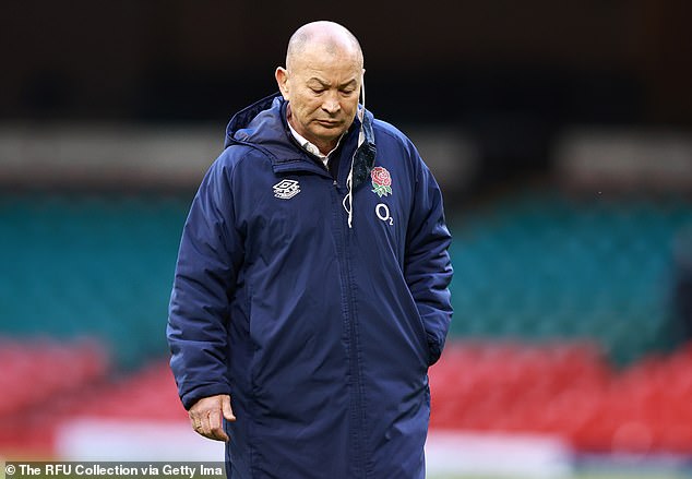 The second half of Eddie Jones' (pictured) tenure as England head coach was disastrous