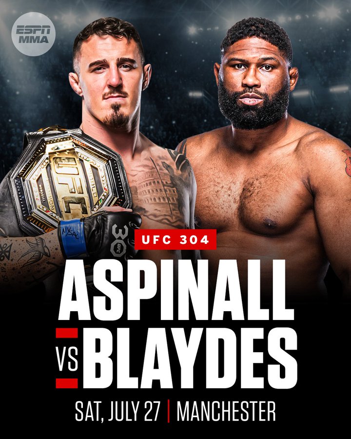 Aspinall vs. Blaydes