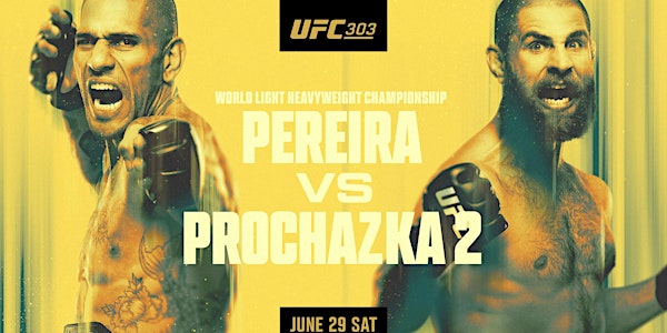 Pereira vs. Prochazka