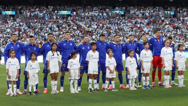 Argentina Soccer National Team