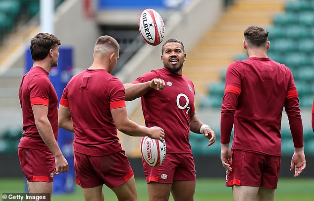 Ollie Lawrence is keen for England to pick up where they left off in Lyon three months ago