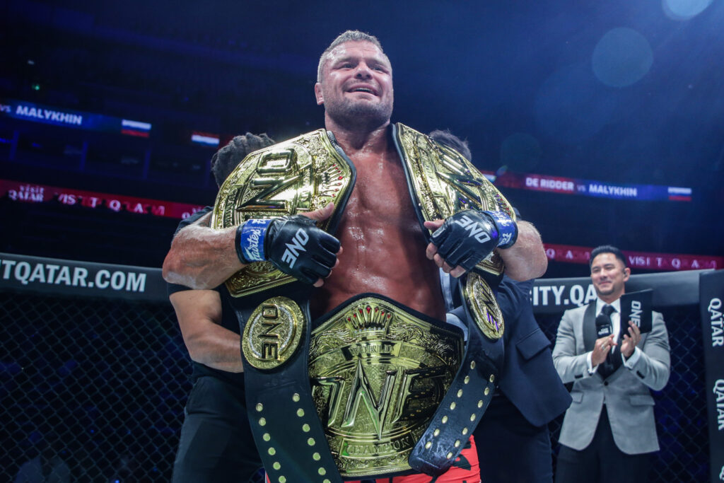 ONE Championship three-division champion Anatoly Malykhin