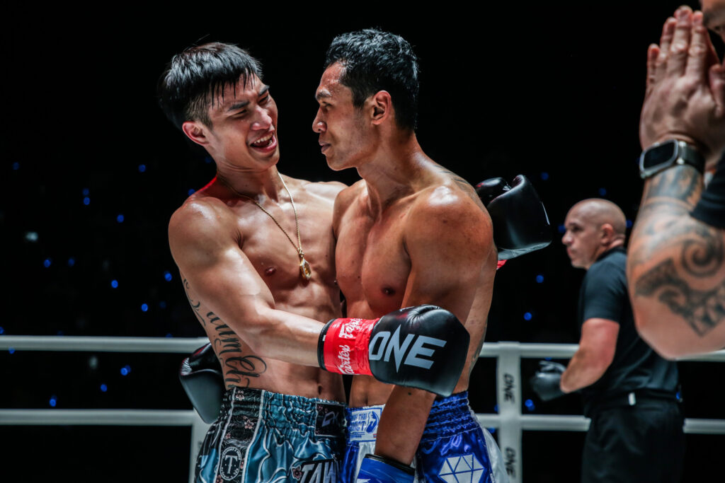 Tawachai vs. Nattawut at ONE Championship's return to Impact Arena on June 7