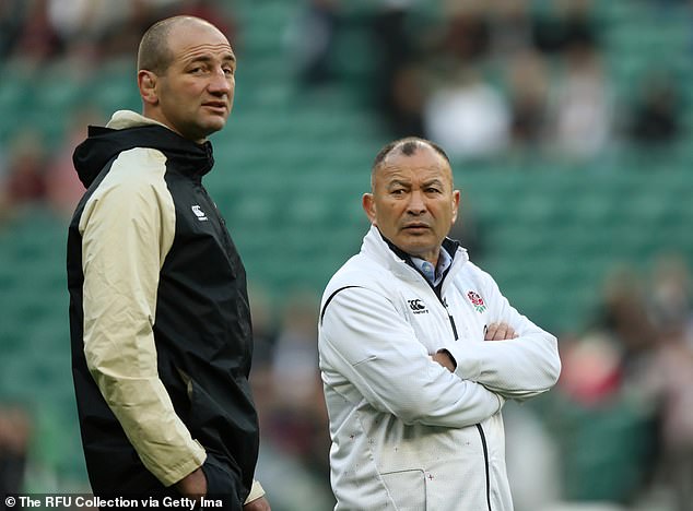 Borthwick was a man on a mission to become a head coach under Jones and worked tirelessly