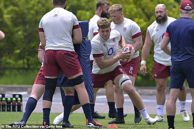 England are gearing up for a clash with Japan on Saturday, the first time Jones and Borthwick have faced each other