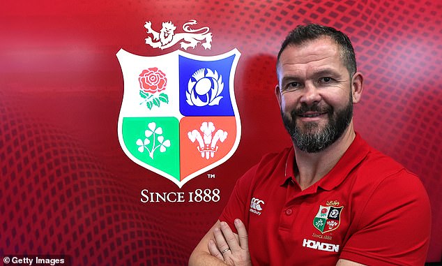 The games are set to take place when Andy Farrell's British and Irish Lions are in Australia