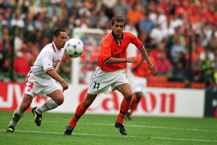 Phillip Cocu of Holland and German Villa of Mexico