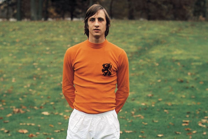 Photo Shoot - Johan Cruijff