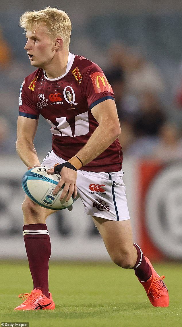 Queensland Reds playmaker Tom Lynagh has the chance to emulate his famous father Michael, who is a Wallabies legend