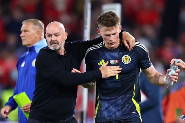 Steve Clarke, Scott McTominay