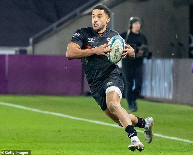 Ospreys winger Keelan Giles suffered a groin injury in training this week and won't be available