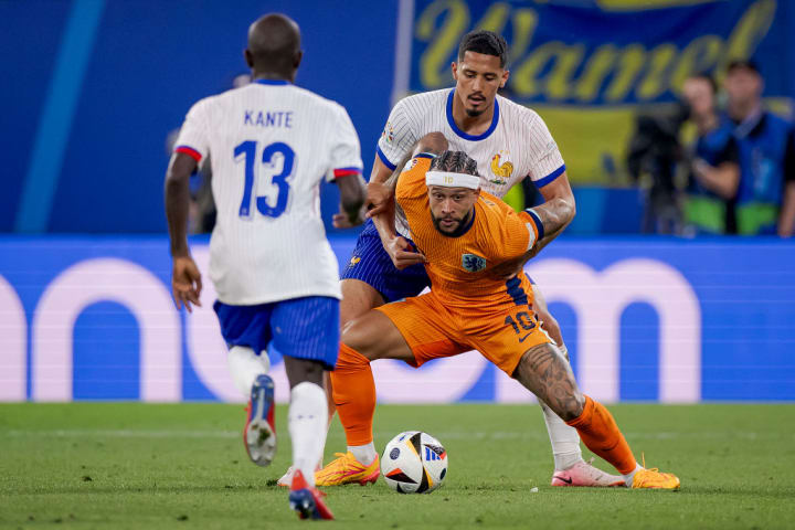 Memphis Depay, William Saliba