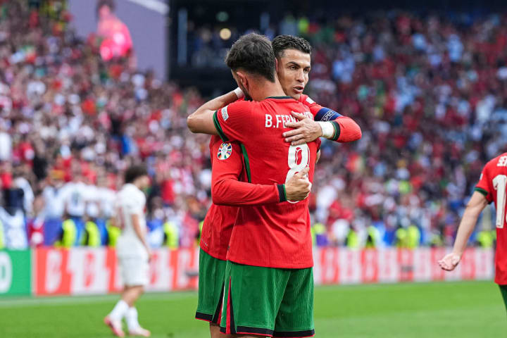 Cristiano Ronaldo, Bruno Fernandes