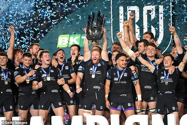 It is Warriors' first league title since 2015, when the competition was known as the Pro12