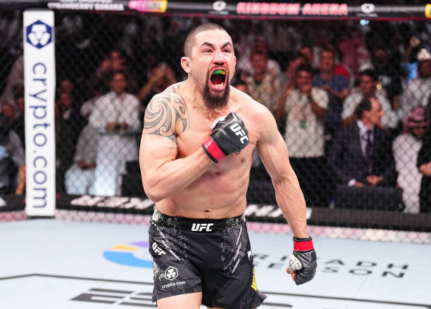 Whittaker UFC Saudi 2