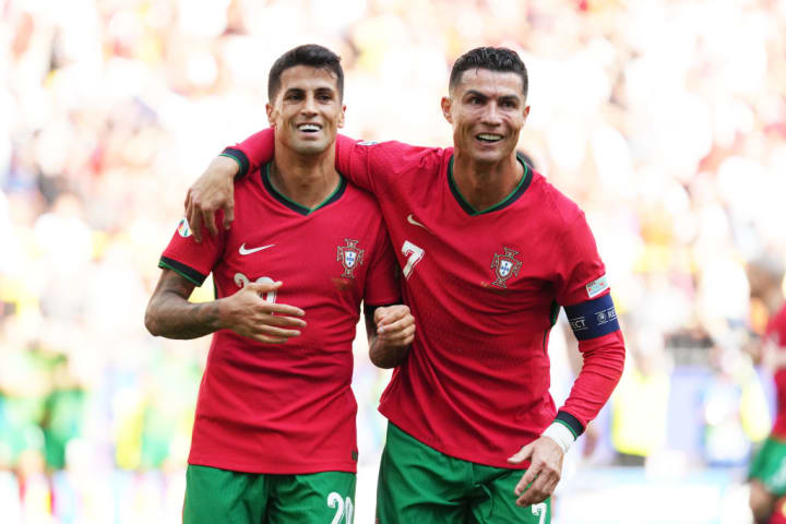 Cristiano Ronaldo, Joao Cancelo