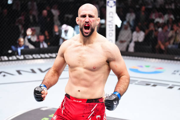 Oezdemir UFC 3