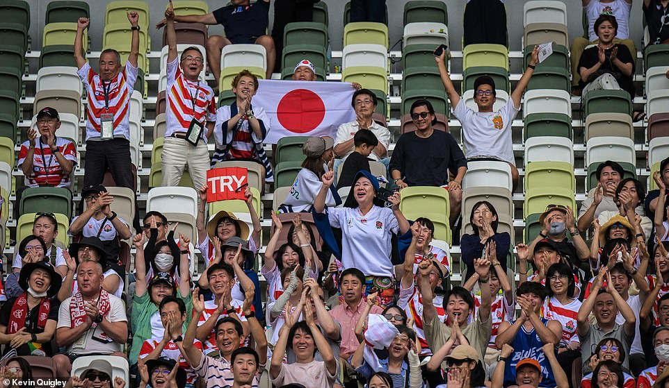 Excitable supporters thoroughly enjoyed the experience after an extremely entertaining game between two attacking sides