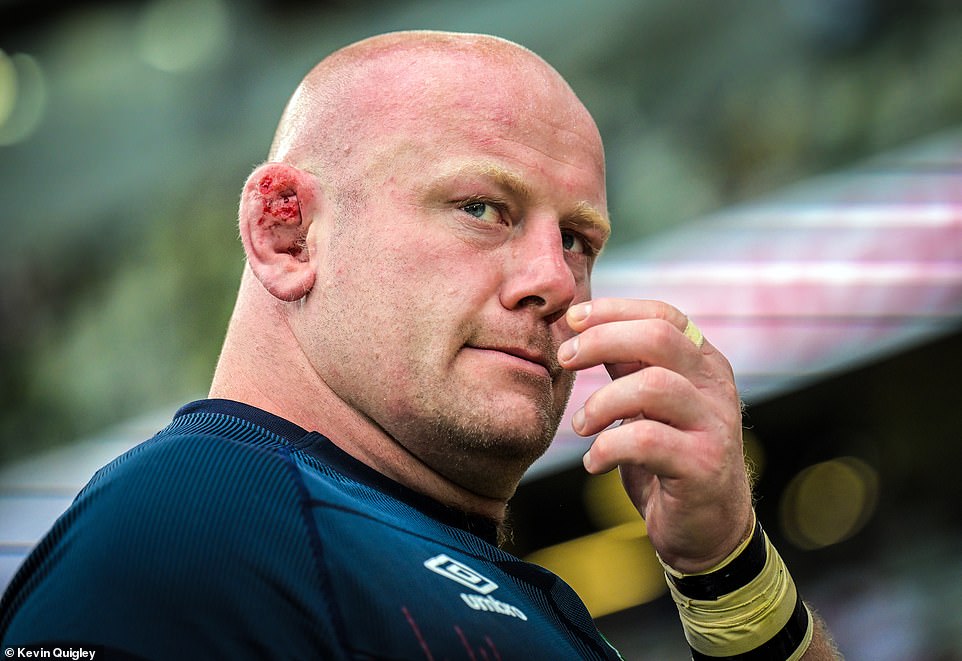 Dan Cole, England's warhorse and veteran of four World Cups for the Red Rose, was named in the starting XV against Japan