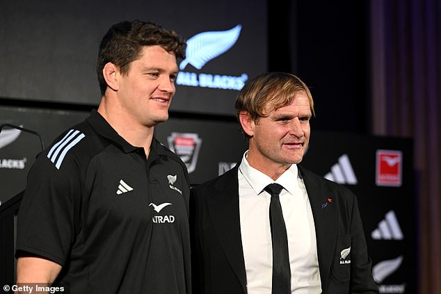 Robertson, right, knows Barrett well from his title-winning era in charge of the Christchurch-based Crusaders