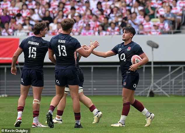 England thrashed Japan 52-17 on Saturday to kick off their summer tour in the perfect fashion