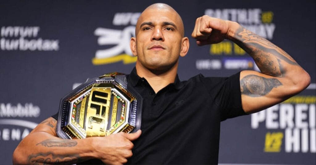 Alex Pereira plans to rest a little after UFC 303 return still fight in a December comeback