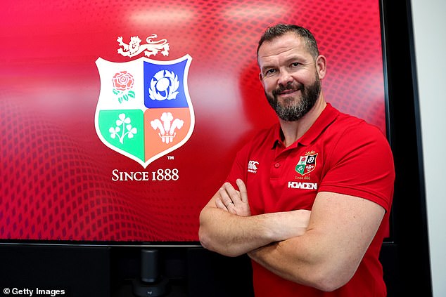 Ireland head coach Andy Farrell will lead the Lions management for next year's tour of Australia