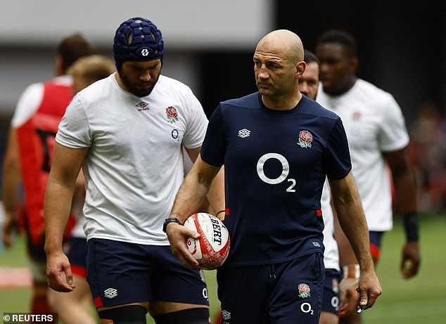 The England head coach has ruled himself out of the possibility of joining the Lions tour next year