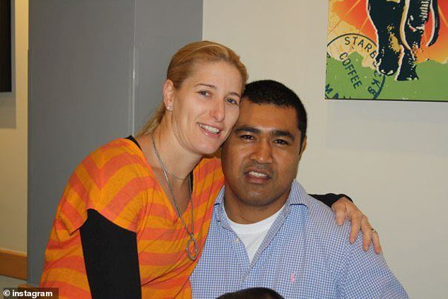 Kefu and his wife Rachel (pictured) were victims of a terrifying home invasion that almost left their family dead in August 2021