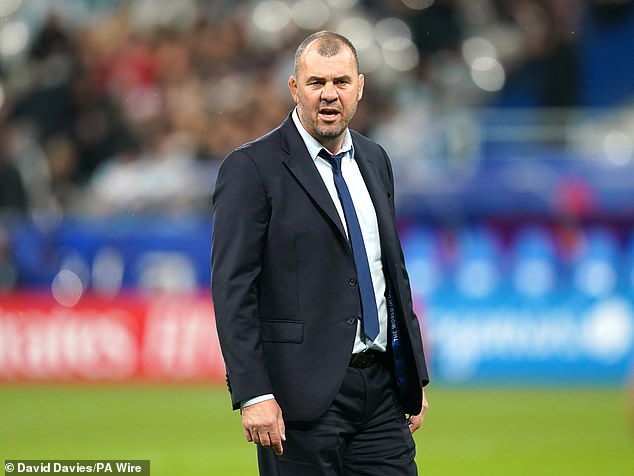 Cheika has previously coached Australia, Argentina, Leinster, Stade Francais and the Waratahs