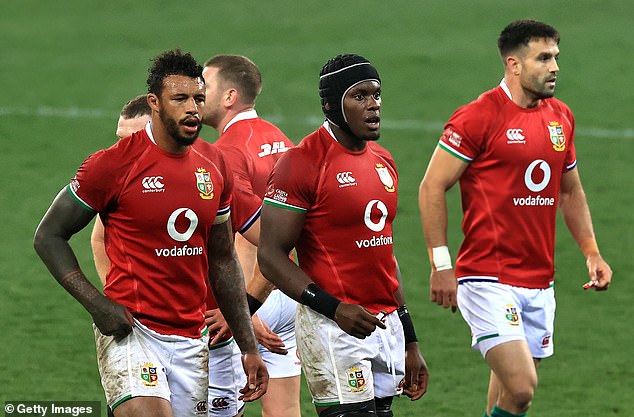 The Lions were beaten by reigning world champions South Africa on their last tour in 2021