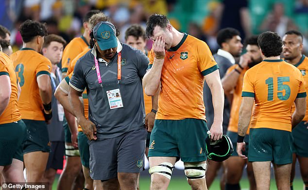 Australia were knocked out of the Rugby World Cup following a torrid campaign last year