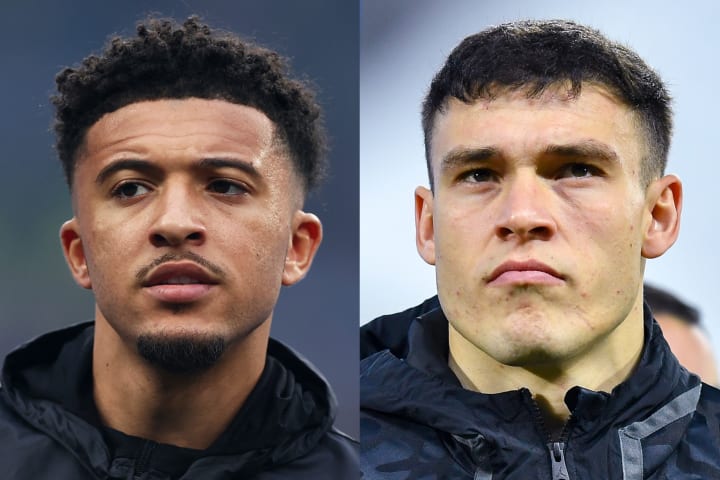 Jadon Sancho, Manuel Ugart