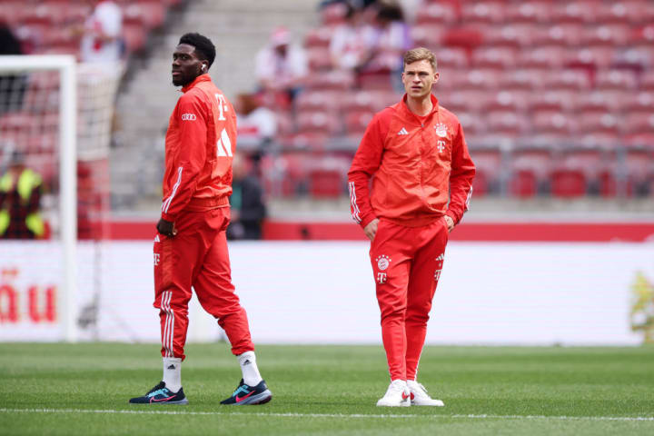 Alphonso Davies, Joshua Kimmich