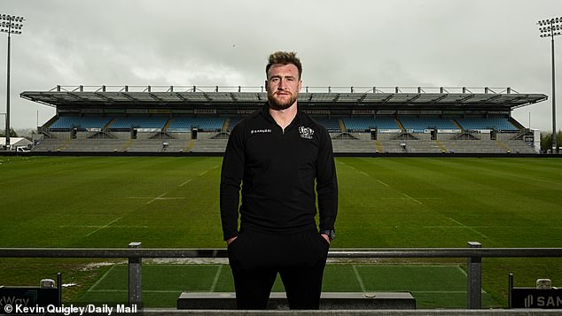 Stuart Hogg has experienced some difficult times since retiring, including 'rehabilitation'