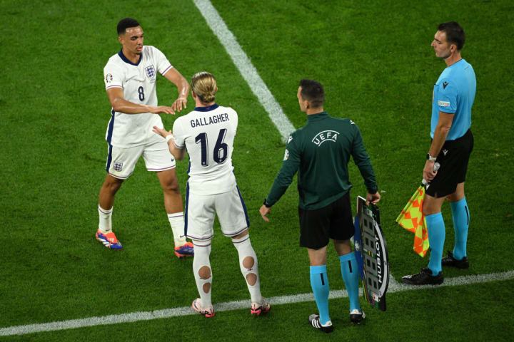 Trent Alexander-Arnold, Conor Gallagher